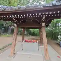 高山神社の手水舎
