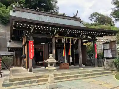 太田杉山神社・横濱水天宮の本殿・本堂
