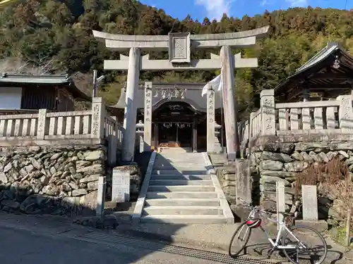 二之宮八幡神社(徳島県)