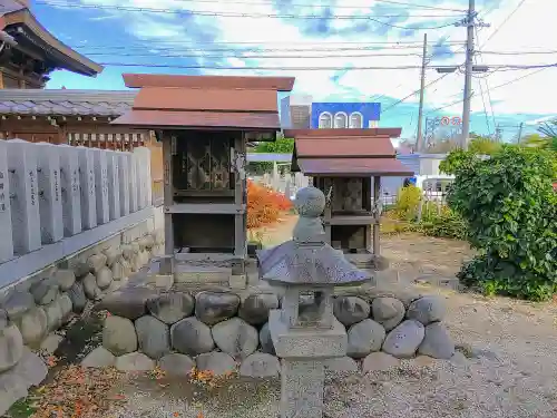 熊野神社の末社