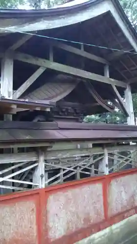 息栖神社の本殿・本堂