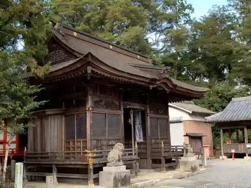 大川瀬住吉神社の本殿・本堂