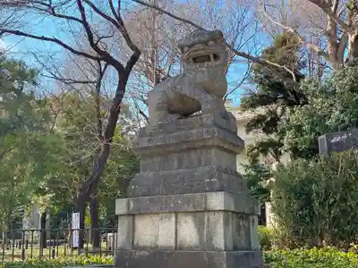 靖國神社の狛犬