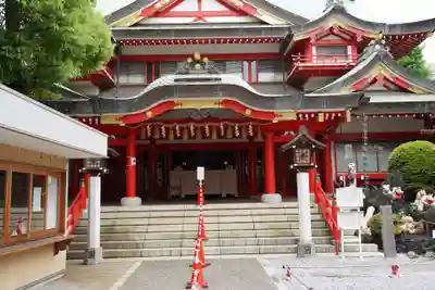 京濱伏見稲荷神社の本殿・本堂
