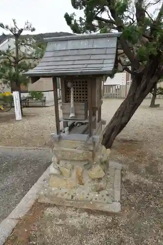 枯木神社の末社・摂社