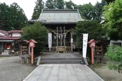 今市報徳二宮神社の本殿・本堂