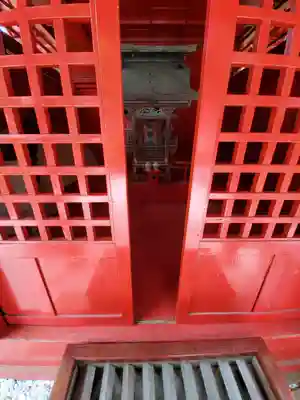 鷲子山上神社の末社・摂社