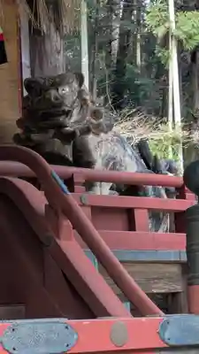 日吉大社　白山宮(滋賀県)