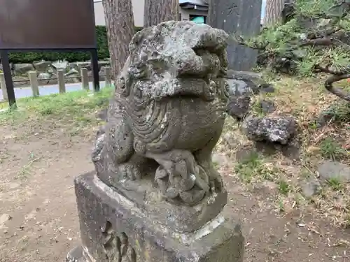 養老神社の狛犬