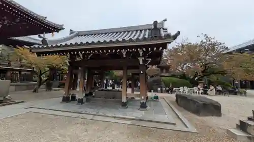 一心寺の手水舎