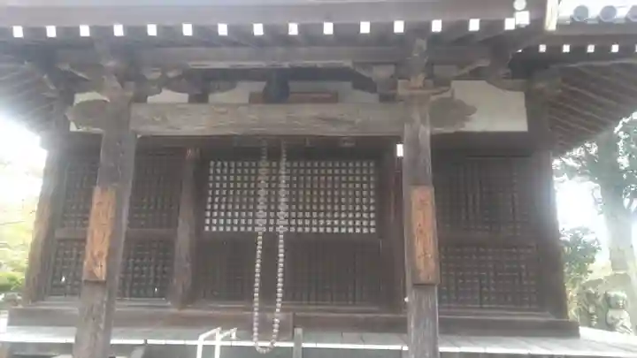 大楽寺の本殿・本堂