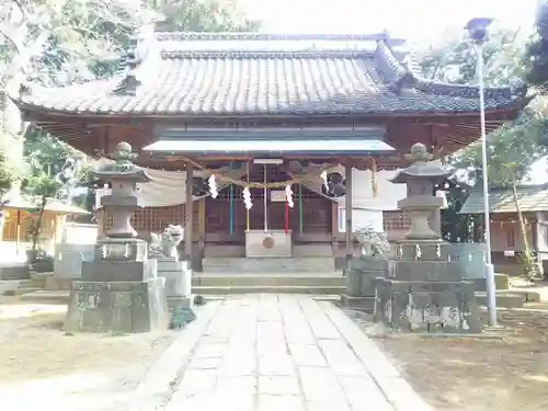 赤城神社の本殿