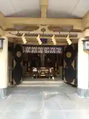 須賀神社の本殿