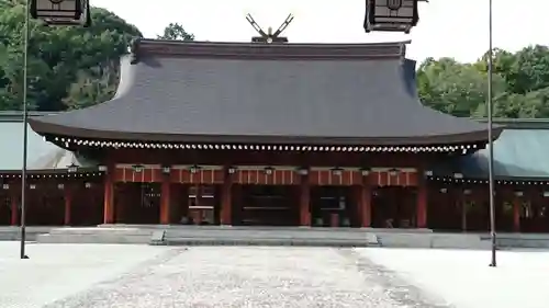 橿原神宮の本殿・本堂