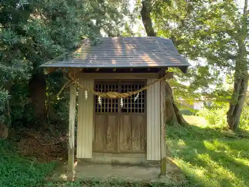 八幡神社の末社