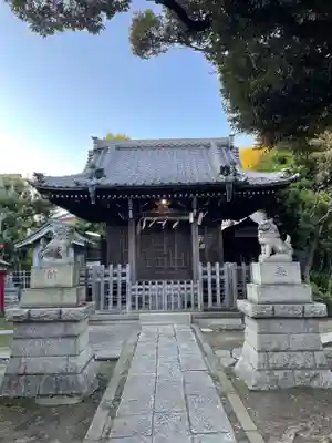 若宮八幡神社の本殿・本堂