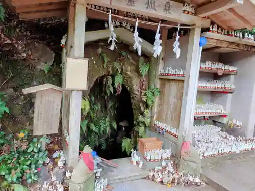 佐助稲荷神社の手水舎