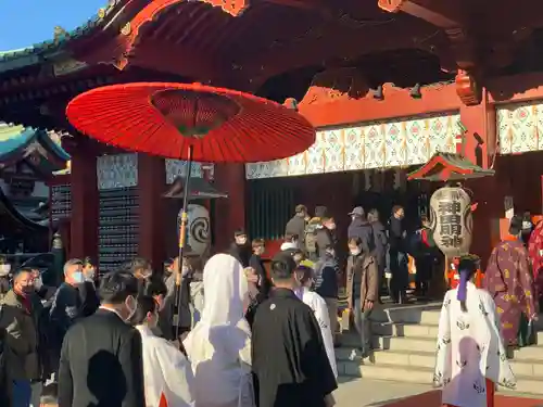 神田神社（神田明神）の結婚式