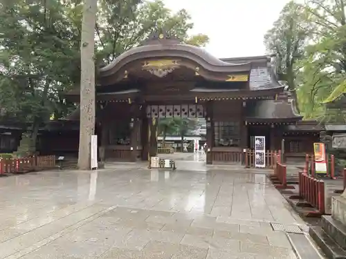 大國魂神社の山門