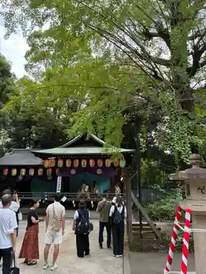 渋谷氷川神社(東京都)