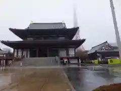 増上寺の本殿