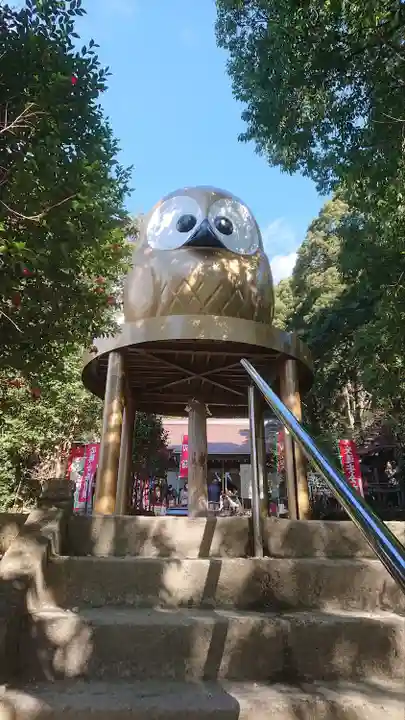 鷲子山上神社のその他建物