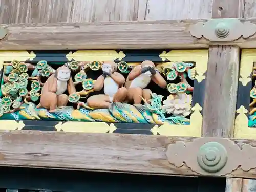 日光東照宮の芸術