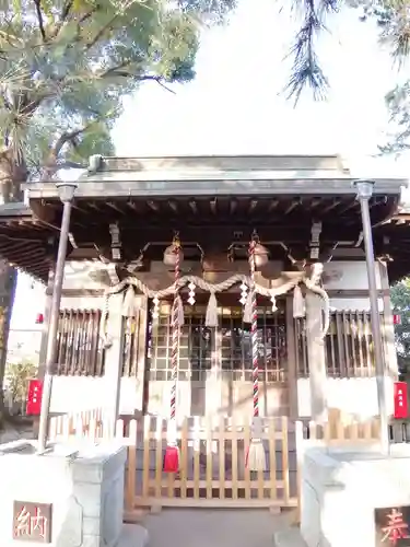 熊野神社の本殿・本堂
