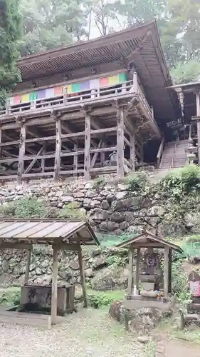 日龍峯寺(高澤観音)(美濃清水)の本殿・本堂