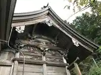 横峰寺の本殿・本堂
