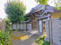 問源寺の山門・神門