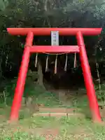 浅間神社の鳥居