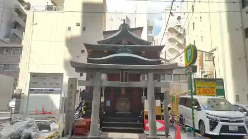 寳田恵比寿神社の本殿・本堂