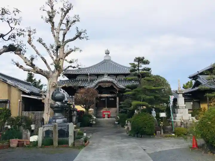 辯天寺の本殿・本堂