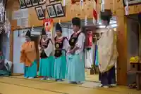 尻岸内八幡神社のお祭り