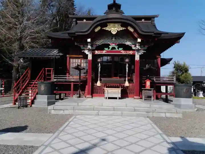 鹿沼今宮神社の本殿・本堂