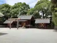 阿佐ヶ谷神明宮の本殿・本堂