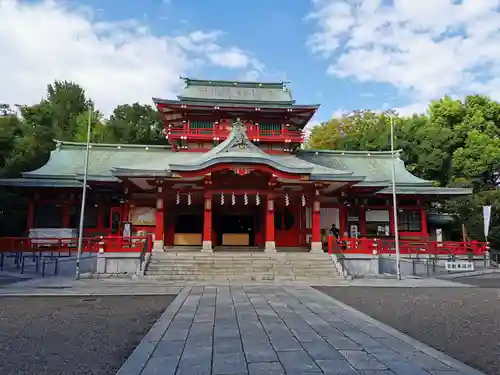 富岡八幡宮の本殿・本堂