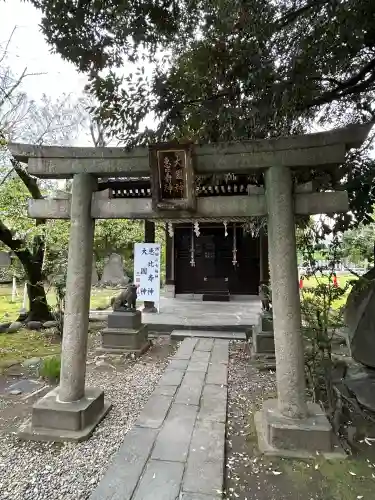 三囲神社(東京都)