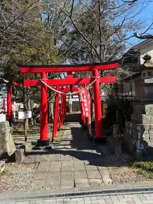 於菊稲荷神社(群馬県)