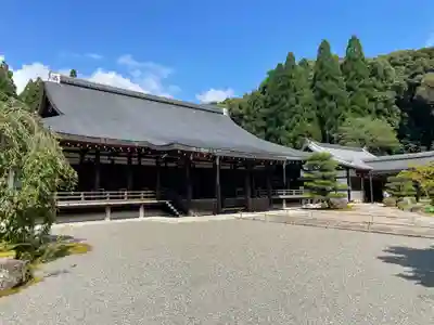 西芳寺の本殿・本堂