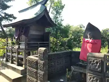 上道神社の本殿・本堂