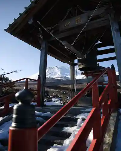 寛永寺別院浅間山観音堂(群馬県)