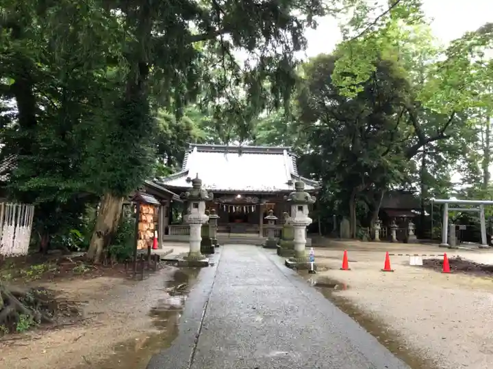 八坂神社の本殿・本堂