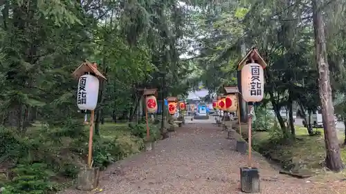 雨紛神社のお祭り