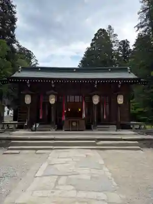 伊佐須美神社(福島県)