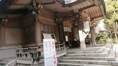 坐摩神社の本殿・本堂