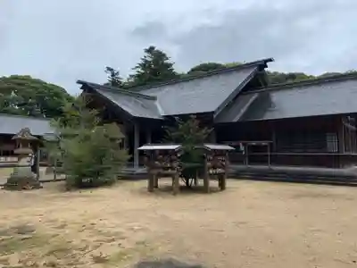 長浜神社の本殿・本堂