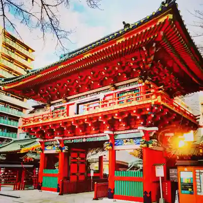 神田神社（神田明神）の山門・神門