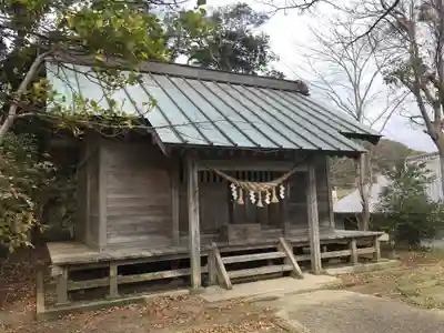 神明神社の本殿・本堂